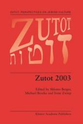 book Zutot 2003