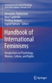 book Handbook of International Feminisms: Perspectives on Psychology, Women, Culture, and Rights