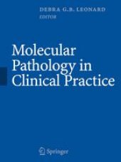 book Molecular Pathology in Clinical Practice