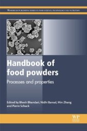 book Handbook of food powders: Processes and properties