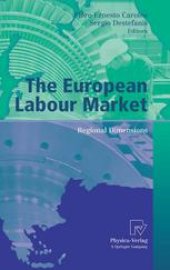 book The European Labour Market: Regional Dimensions