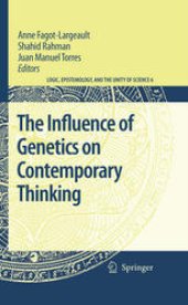 book The Influence of Genetics on Contemporary Thinking