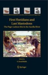 book First Floridians and Last Mastodons: The Page-Ladson Site in the Aucilla River