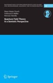 book Quantum Field Theory in a Semiotic Perspective