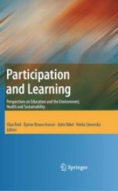 book Participation and Learning: Perspectives on Education and the Environment, Health and Sustainability