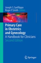 book Primary Care in Obstetrics and Gynecology: A Handbook for Clinicians