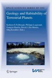 book Geology and Habitability of Terrestrial Planets