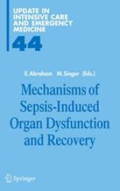 book Mechanisms of Sepsis-Induced Organ Dysfunction and Recovery