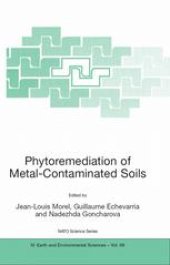 book Phytoremediation of Metal-Contaminated Soils