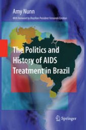 book The Politics and History of AIDS Treatment in Brazil