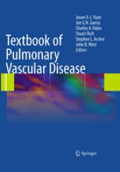 book Textbook of Pulmonary Vascular Disease