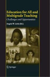 book EDUCATION FOR ALL AND MULTIGRADE TEACHING