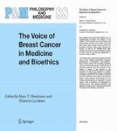 book The voice of breast cancer in medicine and bioethics