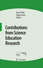 book Contributions from Science Education Research