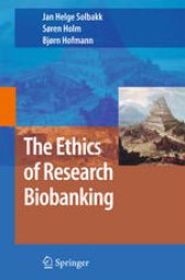 book The Ethics of Research Biobanking