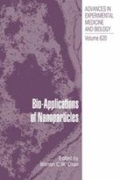 book Bio-Applications of Nanoparticles