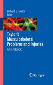 book Taylor's Musculoskeletal Problems and Injuries A Handbook