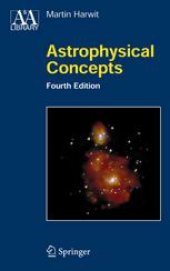 book Astrophysical Concepts