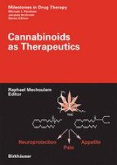 book Cannabinoids as Therapeutics