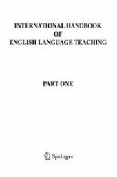 book International Handbook of English Language Teaching