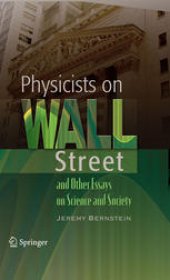 book Physicists on Wall Street and Other Essays on Science and Society