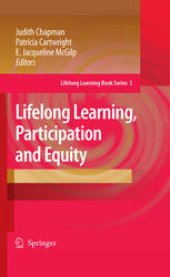 book Lifelong Learning, Participation and Equity