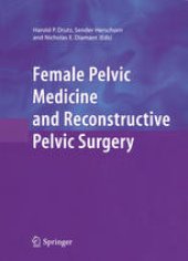 book Female Pelvic Medicine and Reconstructive Pelvic Surgery