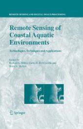 book Remote Sensing of Coastal Aquatic Environments: Technologies, Techniques and Applications