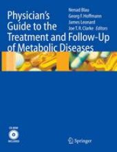 book Physician’s Guide to the Treatment and Follow-Up of Metabolic Diseases