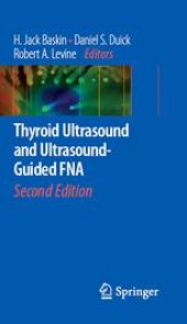 book Thyroid Ultrasound and Ultrasound-Guided FNA: Second Edition