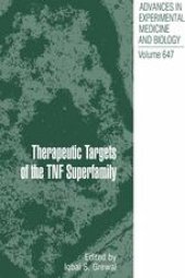 book Therapeutic Targets of the TNF Superfamily