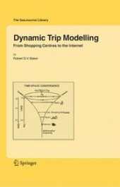 book Dynamic Trip Modelling: From Shopping Centres to the Internet