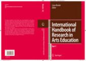 book International Handbook of Research in Arts Education