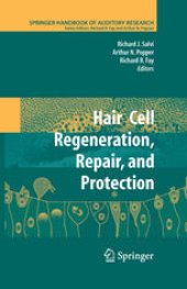 book Hair Cell Regeneration, Repair, and Protection