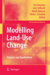 book Modelling Land-Use Change: Progress and Applications