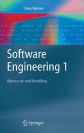 book Software Engineering 1: Abstraction and Modelling