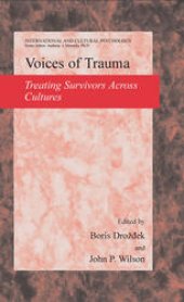 book Voices of Trauma: Treating Psychological Trauma Across Cultures