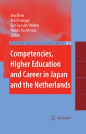 book Competencies, Higher Education and Career in Japan and the Netherlands