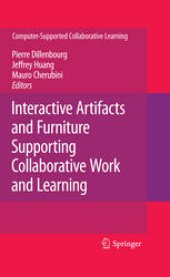 book Interactive Artifacts and Furniture Supporting Collaborative Work and Learning