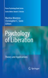 book Psychology of Liberation: Theory and Applications