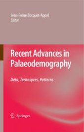 book Recent Advances in Palaeodemography: Data, Techniques, Patterns