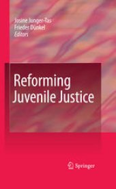 book Reforming Juvenile Justice