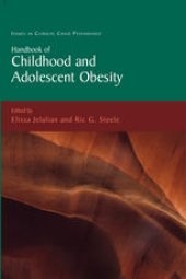 book Handbook of Childhood and Adolescent Obesity