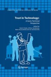 book Trust in Technology: A Socio-Technical Perspective