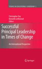 book Successful Principal Leadership In Times Of Change: An International Perspective