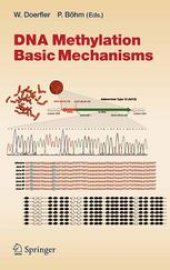 book DNA Methylation: Basic Mechanisms