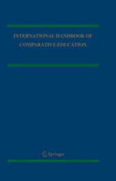 book International Handbook of Comparative Education