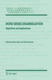 book Word Sense Disambiguation: Algorithms and Applications