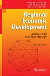 book Regional Economic Development: Analysis and Planning Strategy