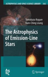 book The Astrophysics of Emission-Line Stars